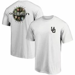 Men's Fanatics Branded White Oregon Ducks Botanic Glory T-Shirt -Metaverse shop unnamed file 27445