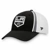 Men's Fanatics Branded Black/White Los Angeles Kings Prep Squad Flex Hat -Metaverse shop unnamed file 27455