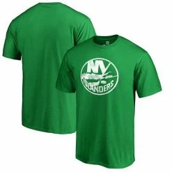 Men's Fanatics Branded Green New York Islanders St. Patrick's Day T-Shirt -Metaverse shop unnamed file 27460