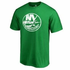 Men's Fanatics Branded Green New York Islanders St. Patrick's Day T-Shirt -Metaverse shop unnamed file 27461