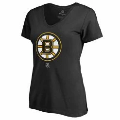 Women's Fanatics Branded Patrice Bergeron Black Boston Bruins Name And Number V-Neck T-Shirt 4 Women's Fanatics Branded Patrice Bergeron Black Boston Bruins Name And Number V-Neck T-Shirt -Metaverse shop unnamed file 27465