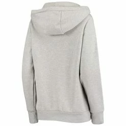 Women's Fanatics Branded Heather Gray Tennessee Volunteers Primary Logo V-Neck Pullover Hoodie 5 Women's Fanatics Branded Heather Gray Tennessee Volunteers Primary Logo V-Neck Pullover Hoodie -Metaverse shop unnamed file 27470