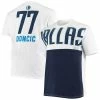 Men's Fanatics Branded Luka Doncic White Dallas Mavericks Big & Tall Yoke T-Shirt 2 Men's Fanatics Branded Luka Doncic White Dallas Mavericks Big & Tall Yoke T-Shirt -Metaverse shop unnamed file 27480