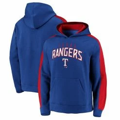 Men's Fanatics Branded Royal Texas Rangers Gametime Arch Pullover Hoodie -Metaverse shop unnamed file 27499