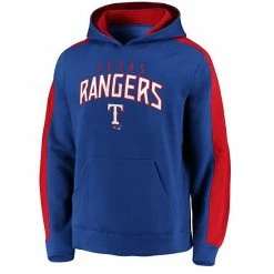 Men's Fanatics Branded Royal Texas Rangers Gametime Arch Pullover Hoodie -Metaverse shop unnamed file 27500