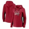 Women's Fanatics Branded Red/Black Atlanta Falcons Game Ready Pullover Hoodie -Metaverse shop unnamed file 27502