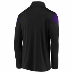 Men's Fanatics Branded Black Colorado Rockies Primary Logo Quarter-Zip Jacket 4 Men's Fanatics Branded Black Colorado Rockies Primary Logo Quarter-Zip Jacket -Metaverse shop unnamed file 27525