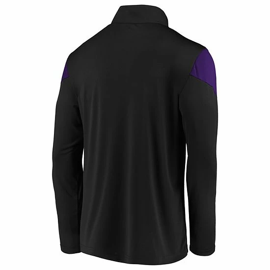 Men's Fanatics Branded Black Colorado Rockies Primary Logo Quarter-Zip Jacket Men's Fanatics Branded Black Colorado Rockies Primary Logo Quarter-Zip Jacket -Metaverse shop unnamed file 27525