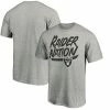 Men's Fanatics Branded Heathered Gray Las Vegas Raiders Raider Nation Hometown T-Shirt