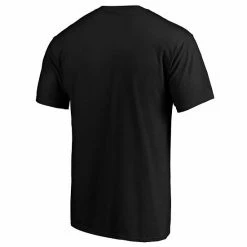Alternative view of Men's Fanatics Branded Black Kansas City Chiefs Big & Tall Primary Logo T-Shirt