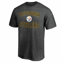 Men's Fanatics Branded Heathered Charcoal Pittsburgh Steelers Logo Big & Tall Victory Arch T-Shirt 8 Men's Fanatics Branded Heathered Charcoal Pittsburgh Steelers Logo Big & Tall Victory Arch T-Shirt -Metaverse shop unnamed file 27542