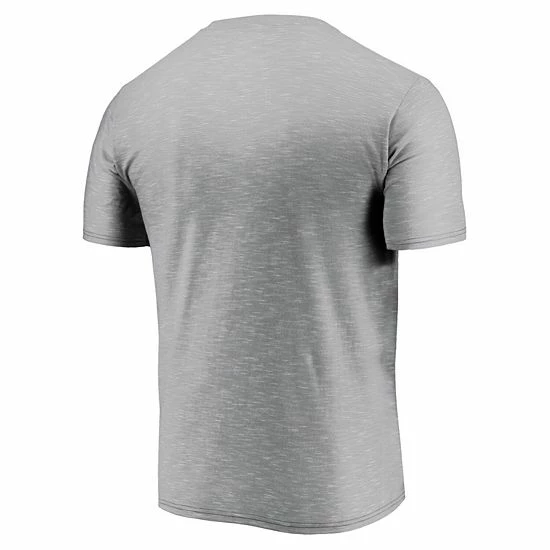 Men's Fanatics Branded Gray Florida Gators Heart And Soul Space-Dye T-Shirt 6 Men's Fanatics Branded Gray Florida Gators Heart And Soul Space-Dye T-Shirt - Image 4