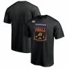 Men's Fanatics Branded Black Phoenix Suns 2021 Western Conference Champions Locker Room T-Shirt