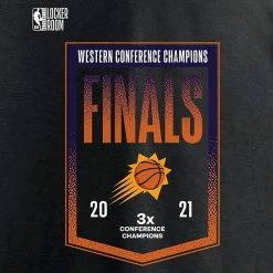 Men's Fanatics Branded Black Phoenix Suns 2021 Western Conference Champions Locker Room T-Shirt 9 Men's Fanatics Branded Black Phoenix Suns 2021 Western Conference Champions Locker Room T-Shirt -Metaverse shop unnamed file 27564
