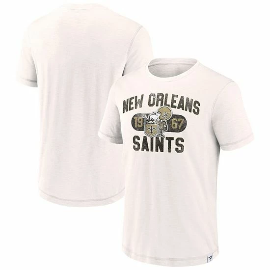 Men's Fanatics Branded White New Orleans Saints Team Act Fast T-Shirt 3 Men's Fanatics Branded White New Orleans Saints Team Act Fast T-Shirt