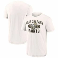Men's Fanatics Branded White New Orleans Saints Team Act Fast T-Shirt 7 Men's Fanatics Branded White New Orleans Saints Team Act Fast T-Shirt -Metaverse shop unnamed file 27574