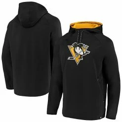 Men's Fanatics Branded Black Pittsburgh Penguins Iconic Defender Fleece Pullover Hoodie 3 Men's Fanatics Branded Black Pittsburgh Penguins Iconic Defender Fleece Pullover Hoodie -Metaverse shop unnamed file 27582