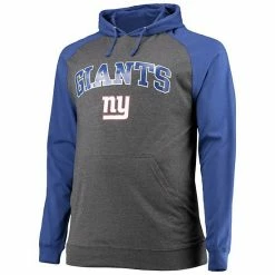 Men's Fanatics Branded Royal/Heathered Charcoal New York Giants Big & Tall Lightweight Raglan Pullover Hoodie 4 Men's Fanatics Branded Royal/Heathered Charcoal New York Giants Big & Tall Lightweight Raglan Pullover Hoodie -Metaverse shop unnamed file 2759
