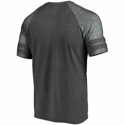 Men's Fanatics Branded Heathered Charcoal/Gray Pittsburgh Pirates True Classics Diamond Legacy Tri-Blend Raglan T-Shirt -Metaverse shop unnamed file 27601