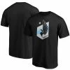 Men's Fanatics Branded Black Minnesota United FC Team Primary Logo T-Shirt -Metaverse shop unnamed file 27611