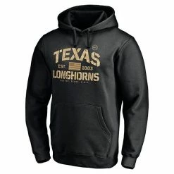 Men's Fanatics Branded Black Texas Longhorns OHT Military Appreciation Boot Camp Pullover Hoodie -Metaverse shop unnamed file 2762