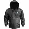 Fanatics Men's Black Minnesota United FC Big & Tall Anorak Half-Zip Pullover Jacket