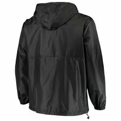 Fanatics Men's Black Minnesota United FC Big & Tall Anorak Half-Zip Pullover Jacket 5 Fanatics Men's Black Minnesota United FC Big & Tall Anorak Half-Zip Pullover Jacket -Metaverse shop unnamed file 27626