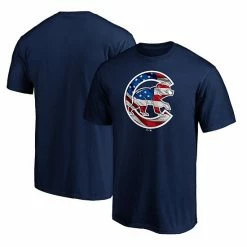 Men's Fanatics Branded Navy Chicago Cubs Banner Wave T-Shirt 3 Men's Fanatics Branded Navy Chicago Cubs Banner Wave T-Shirt -Metaverse shop unnamed file 27628