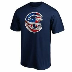 Men's Fanatics Branded Navy Chicago Cubs Banner Wave T-Shirt 4 Men's Fanatics Branded Navy Chicago Cubs Banner Wave T-Shirt -Metaverse shop unnamed file 27629