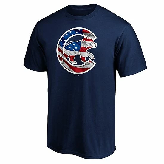 Men's Fanatics Branded Navy Chicago Cubs Banner Wave T-Shirt Men's Fanatics Branded Navy Chicago Cubs Banner Wave T-Shirt -Metaverse shop unnamed file 27629