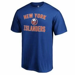 Men's Fanatics Branded Royal New York Islanders Team Victory Arch T-Shirt -Metaverse shop unnamed file 27641