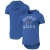 Men's Fanatics Branded Heathered Royal Buffalo Bills Field Goal Tri-Blend Hoodie T-Shirt -Metaverse shop unnamed file 2768