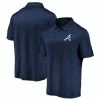 Men's Fanatics Branded Navy Atlanta Braves Iconic Striated Primary Logo Polo -Metaverse shop unnamed file 27689