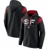 Men's Fanatics Branded Black San Francisco 49ers Call The Shot Pullover Hoodie -Metaverse shop unnamed file 27704