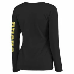 Women's Fanatics Branded Black Oregon Ducks Arch Over Logo Scoop Neck Long Sleeve T-Shirt 9 Women's Fanatics Branded Black Oregon Ducks Arch Over Logo Scoop Neck Long Sleeve T-Shirt -Metaverse shop unnamed file 2775