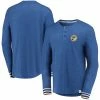 Men's Fanatics Branded Heathered Blue St. Louis Blues True Classics Henley Long Sleeve T-Shirt 2 Men's Fanatics Branded Heathered Blue St. Louis Blues True Classics Henley Long Sleeve T-Shirt -Metaverse shop unnamed file 2776