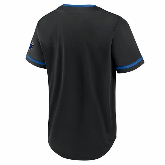Men's Fanatics Branded Black/Blue San Jose Earthquakes Ultimate Player Baseball Jersey Men's Fanatics Branded Black/Blue San Jose Earthquakes Ultimate Player Baseball Jersey -Metaverse shop unnamed file 27792