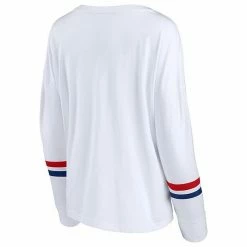 Women's Fanatics Branded White New York Giants Retro Power Long Sleeve T-Shirt -Metaverse shop unnamed file 27803