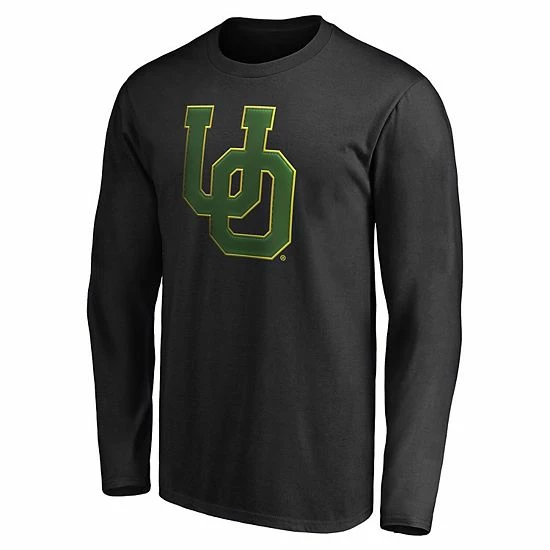 Men's Fanatics Branded Black Oregon Ducks Midnight Mascot Long Sleeve T-Shirt Men's Fanatics Branded Black Oregon Ducks Midnight Mascot Long Sleeve T-Shirt -Metaverse shop unnamed file 27814