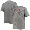 Men's Fanatics Branded Heathered Gray Atlanta Falcons Big & Tall Team T-Shirt 2 Men's Fanatics Branded Heathered Gray Atlanta Falcons Big & Tall Team T-Shirt -Metaverse shop unnamed file 27883