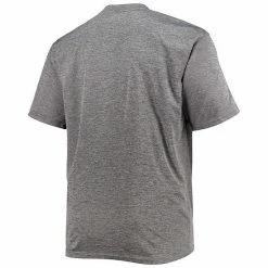 Men's Fanatics Branded Heathered Gray Atlanta Falcons Big & Tall Team T-Shirt -Metaverse shop unnamed file 27886