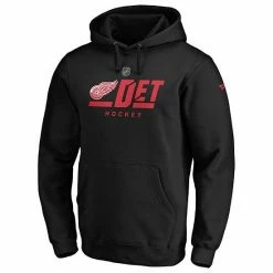 Men's Fanatics Branded Black Detroit Red Wings Authentic Pro Secondary Logo Pullover Hoodie 4 Men's Fanatics Branded Black Detroit Red Wings Authentic Pro Secondary Logo Pullover Hoodie -Metaverse shop unnamed file 27889