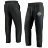 Men's Fanatics Branded Black Seattle Sounders FC Lounge Pants