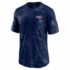 Men's Fanatics Branded Navy Washington Capitals Authentic Pro Locker Room Camo T-Shirt -Metaverse shop unnamed file 27904
