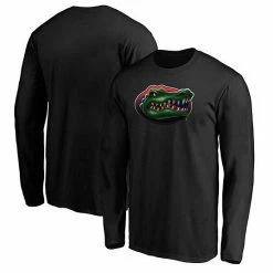 Men's Fanatics Branded Black Florida Gators Midnight Mascot Long Sleeve T-Shirt -Metaverse shop unnamed file 27907