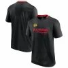 Men's Fanatics Branded Black Chicago Blackhawks Authentic Pro Locker Room T-Shirt