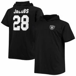 Men's Fanatics Branded Josh Jacobs Black Las Vegas Raiders Big & Tall Player Name & Number Hoodie T-Shirt 3 Men's Fanatics Branded Josh Jacobs Black Las Vegas Raiders Big & Tall Player Name & Number Hoodie T-Shirt -Metaverse shop unnamed file 27932