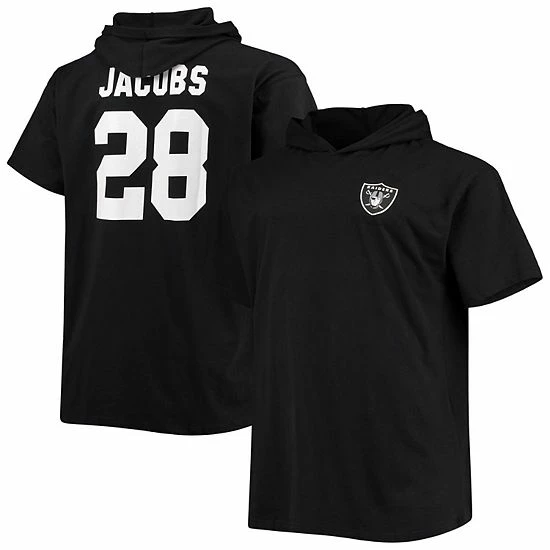Men's Fanatics Branded Josh Jacobs Black Las Vegas Raiders Big & Tall Player Name & Number Hoodie T-Shirt Men's Fanatics Branded Josh Jacobs Black Las Vegas Raiders Big & Tall Player Name & Number Hoodie T-Shirt -Metaverse shop unnamed file 27932