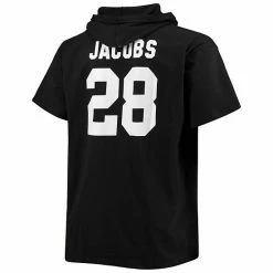 Men's Fanatics Branded Josh Jacobs Black Las Vegas Raiders Big & Tall Player Name & Number Hoodie T-Shirt 5 Men's Fanatics Branded Josh Jacobs Black Las Vegas Raiders Big & Tall Player Name & Number Hoodie T-Shirt -Metaverse shop unnamed file 27934