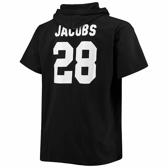Men's Fanatics Branded Josh Jacobs Black Las Vegas Raiders Big & Tall Player Name & Number Hoodie T-Shirt Men's Fanatics Branded Josh Jacobs Black Las Vegas Raiders Big & Tall Player Name & Number Hoodie T-Shirt -Metaverse shop unnamed file 27934